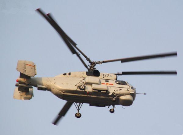 中国海军卡系直升机编号汇总