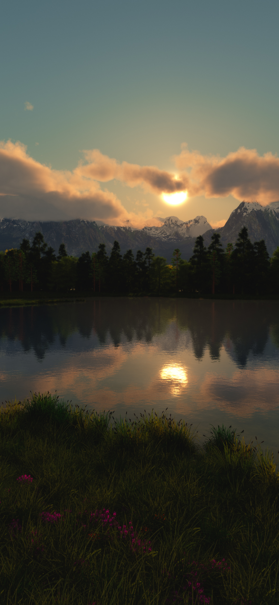 高清全屏手机壁纸——风景系列(无水印)