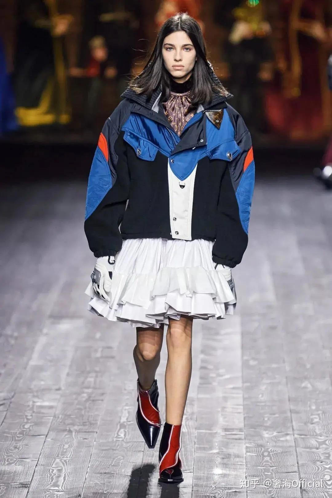 lv2020秋冬大秀复古现代未来的时尚碰撞