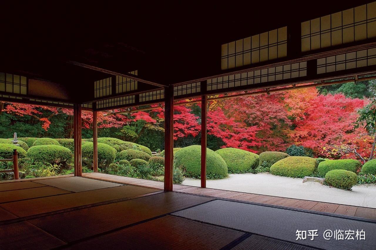 深度解析日本古典庭院的设计风格及特点 - 知乎