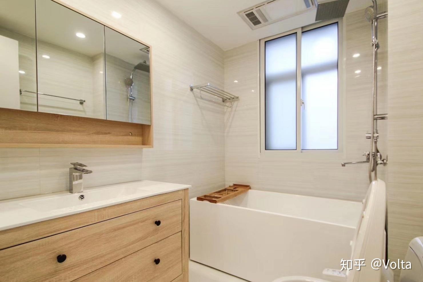 法式卫生间浴缸洗手池效果图-上海装潢网