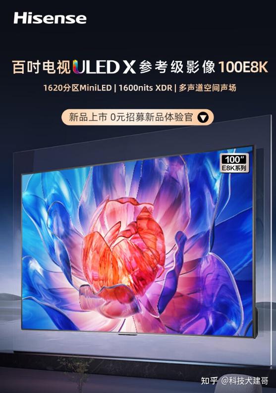 海信电视E8K发布；九号电动滑板车追风F2 Plus/Pro开售 - 知乎