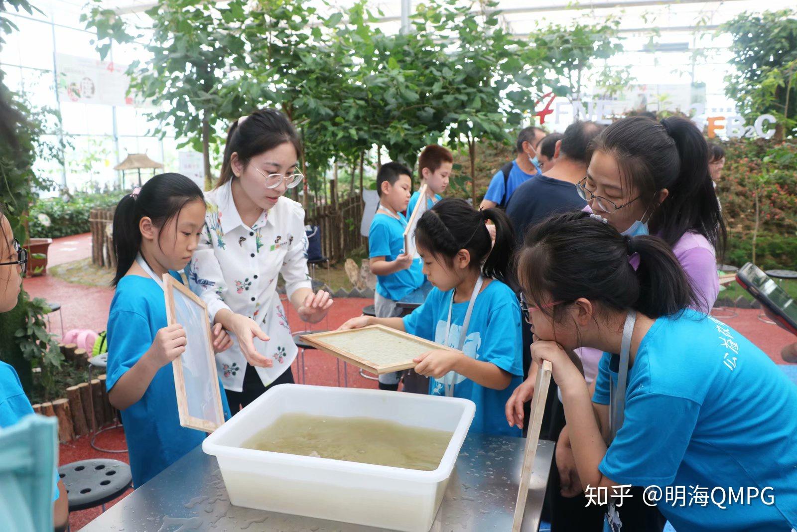 自然教育农业科普教育基地素质教育中国最美研学基地千牧泮宫