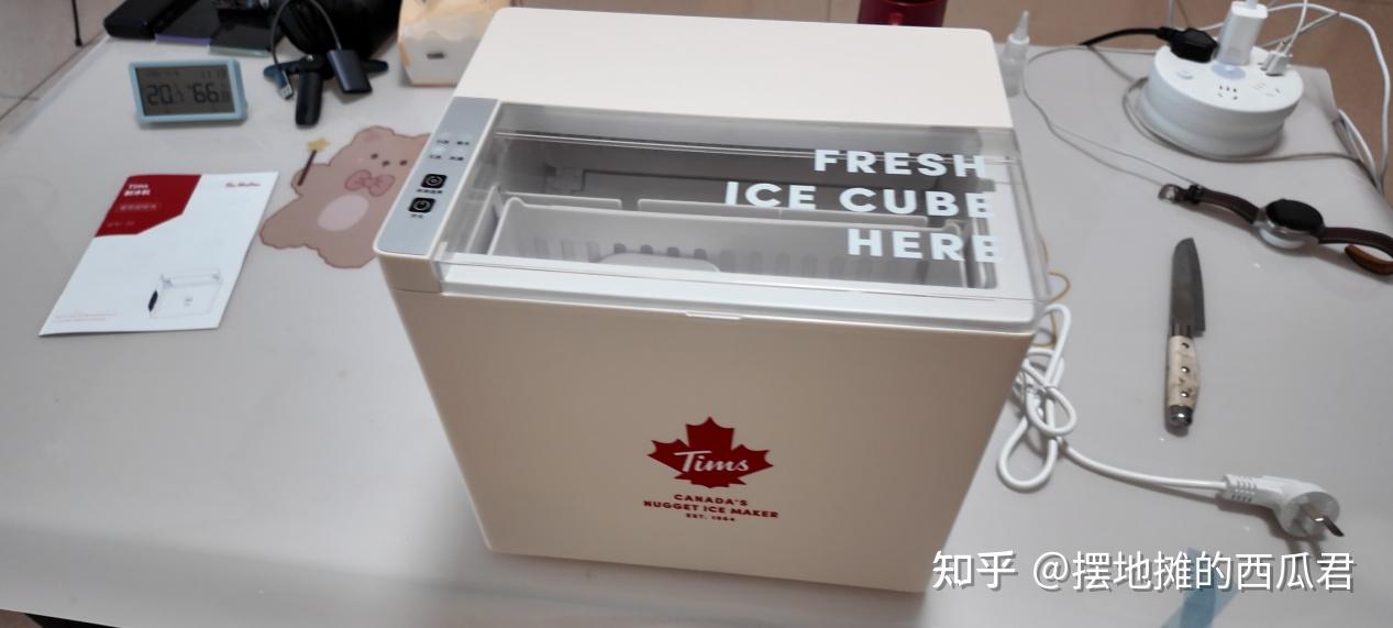 夏天实现冰块自由!Tims 小型制冰机使用分享 - 知乎