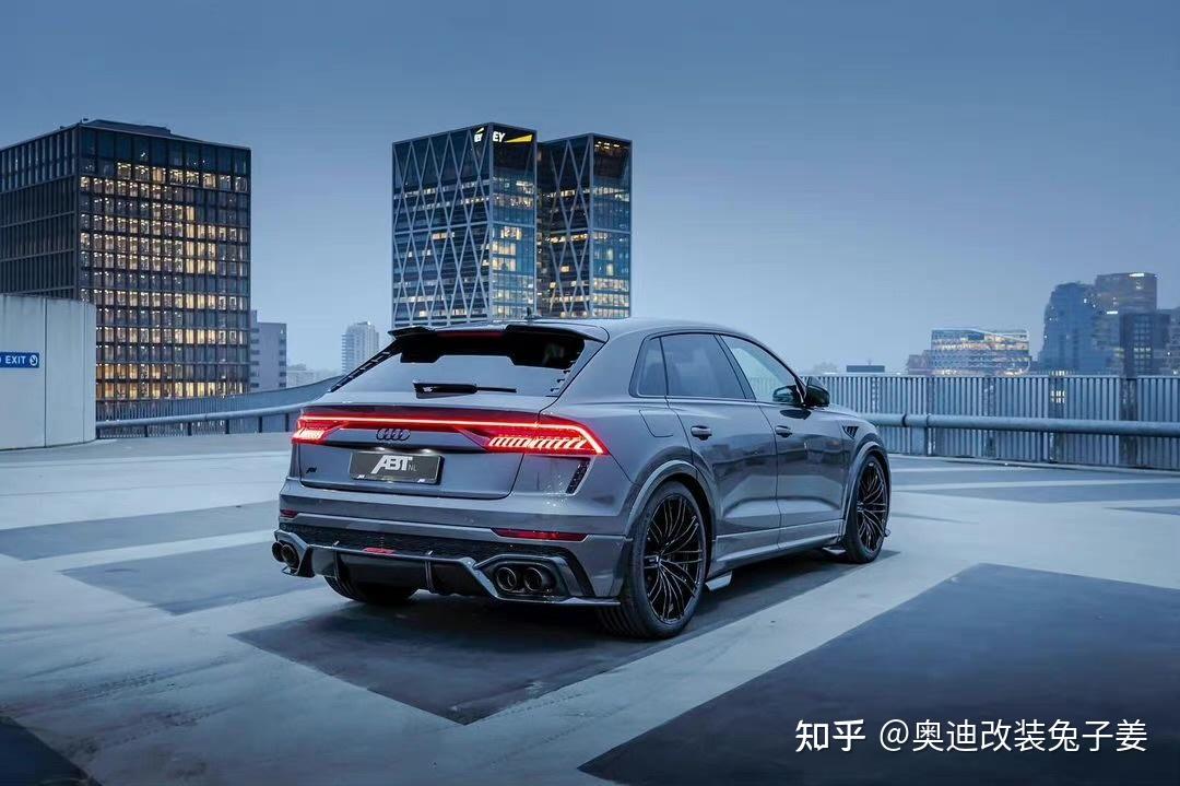 abt座椅奥迪q8可改装:1.以上abt套件均可改装2.rsq8前后包围