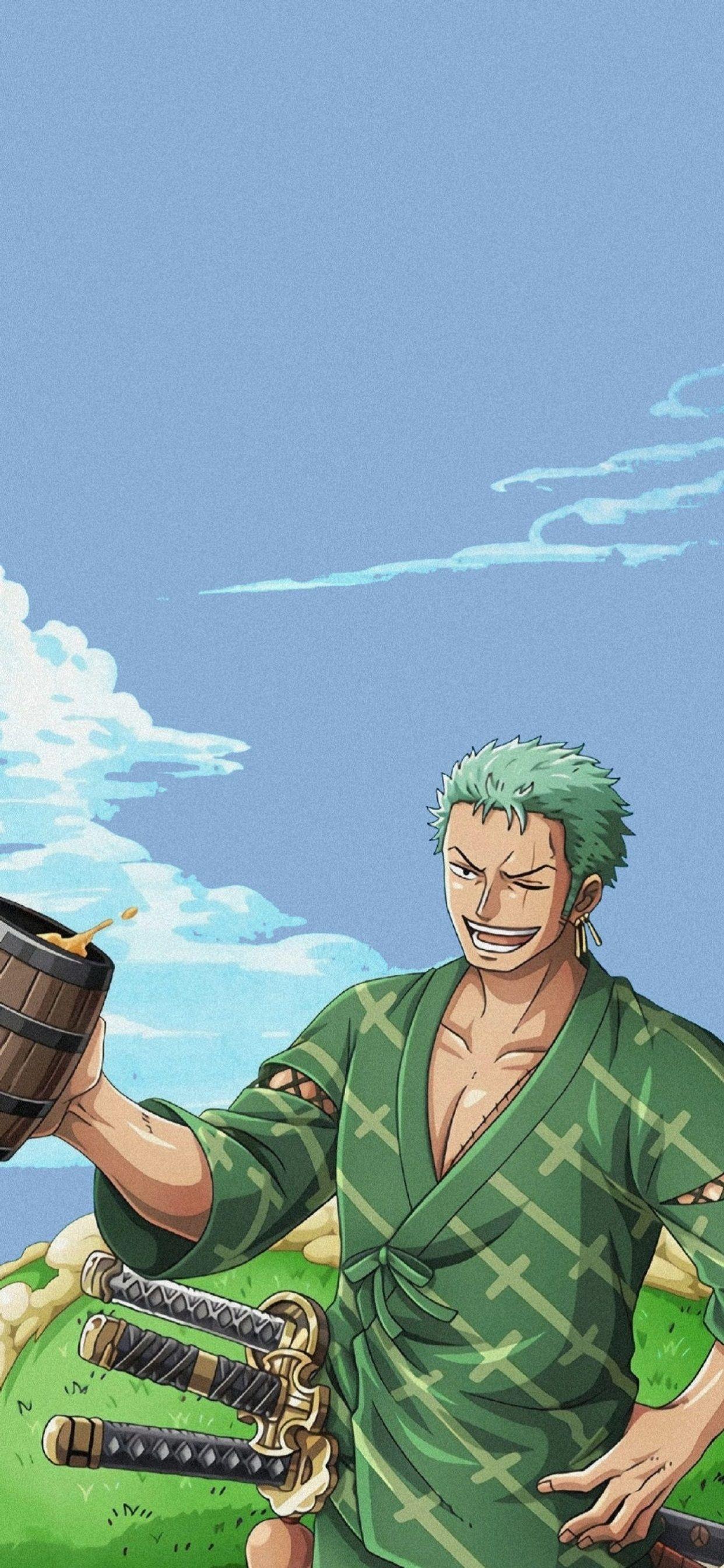 有没有高清的索隆壁纸