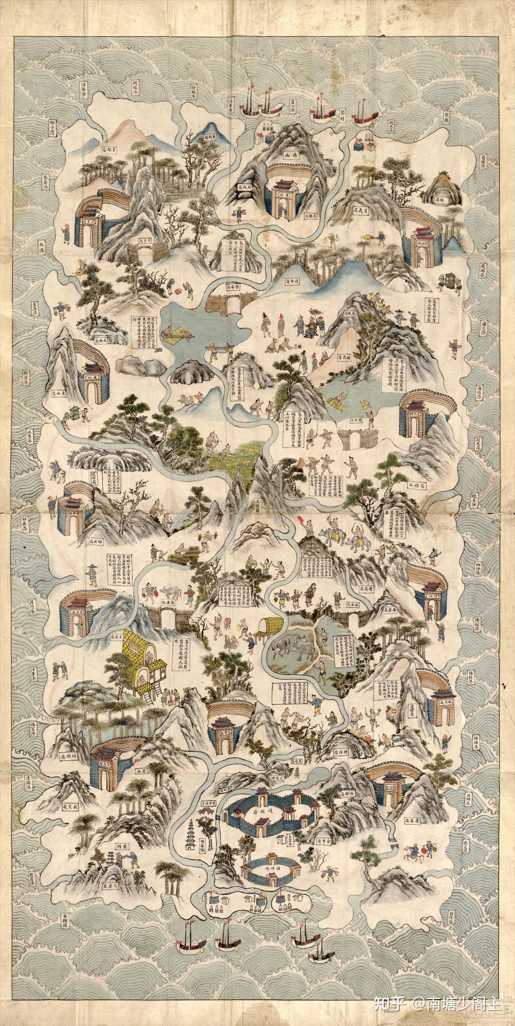 详细中国历史地图版本3-227-235年 - 知乎