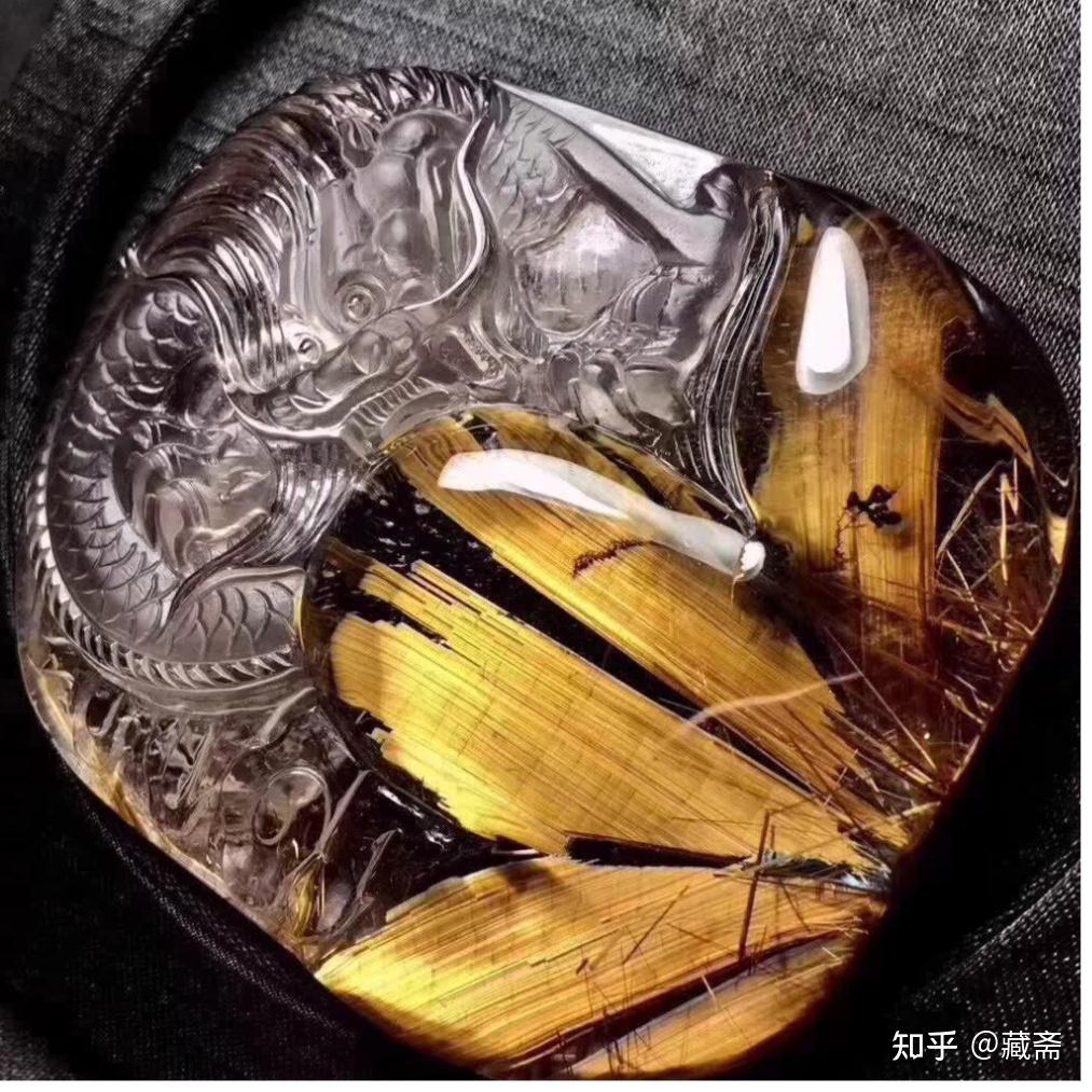 发晶中最贵的四大品种,带你重新认识发晶 - 知乎