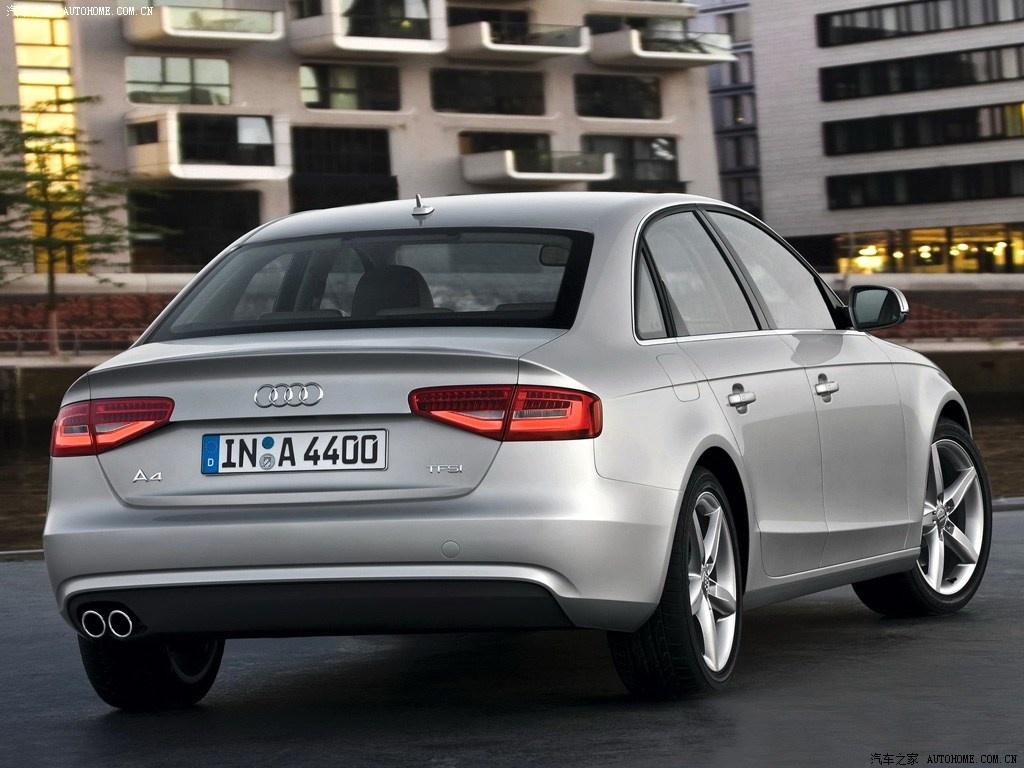 老车回顾vol8奥迪a4b8