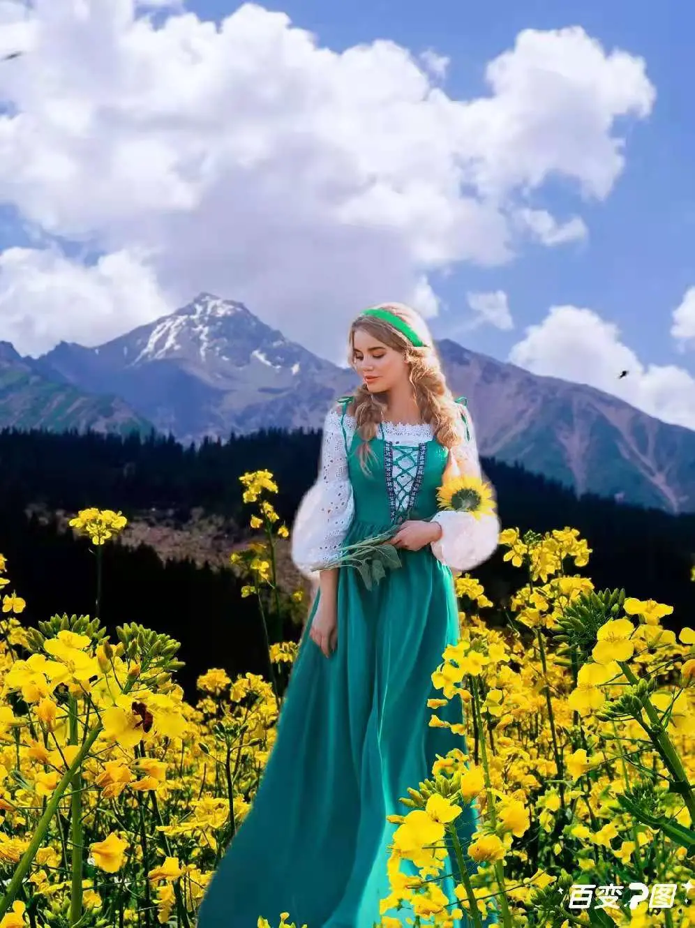 人像照片换背景颜色手机就能操作百变p图详细用法图解