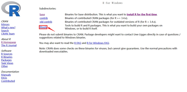 R语言学习（1）——Windows系统下安装R及Rtools - 知乎