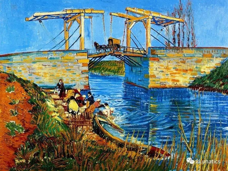 跟随梵高的油画走进阿尔勒的风景