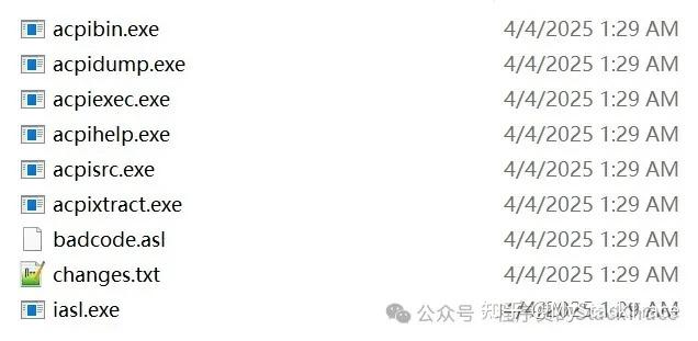 介绍两个在Windows上dump ACPI table的工具 - 知乎