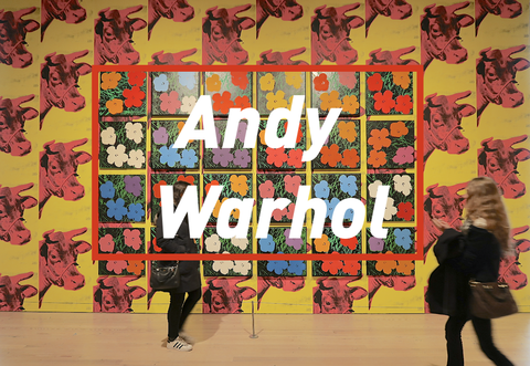 大約是美國最出名的藝術家,安迪·沃霍爾(andy warhol,1928-1987)