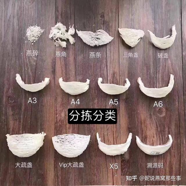 燕窝原料抵达工厂后,工人首先会根据原料的优劣等级进行一次挑选分类