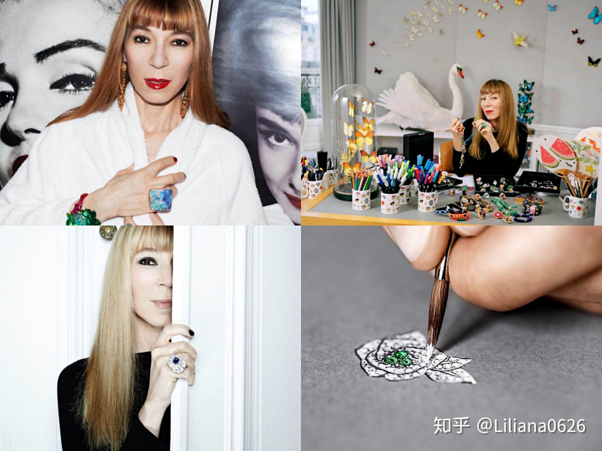 介绍国际珠宝设计师victoirededecastellane