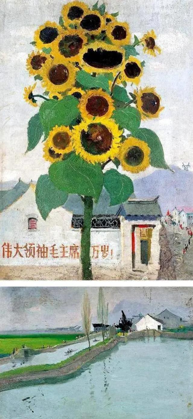 57幅吴冠中的油画，太美了！ - 知乎