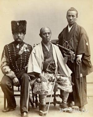 真实的日本武士照片你见过吗？个头不高，眼神却很犀利 - 知乎