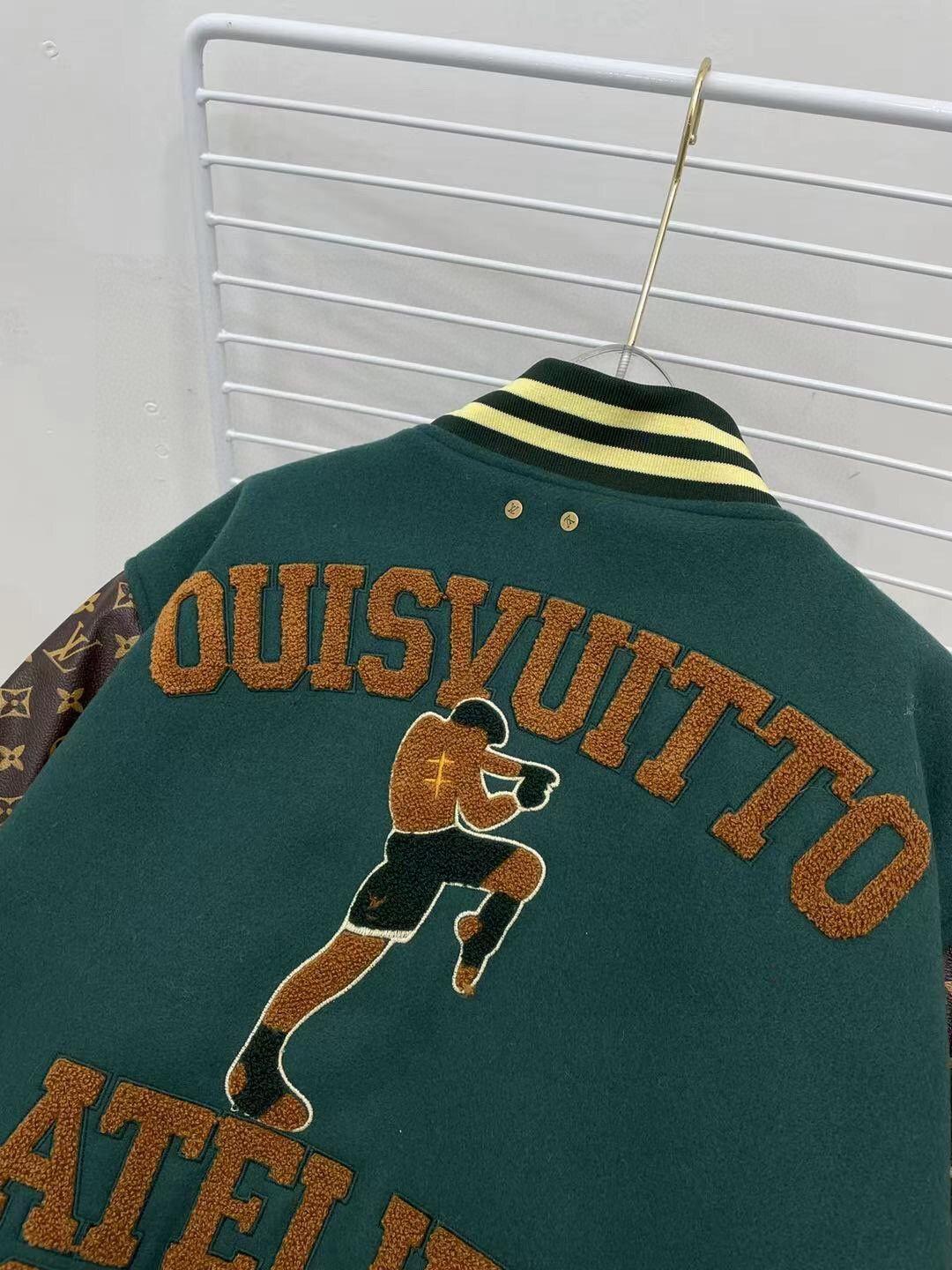 这是remake lv老花的作品,所有设计和衣服毛巾绣图案 都向格斗运动