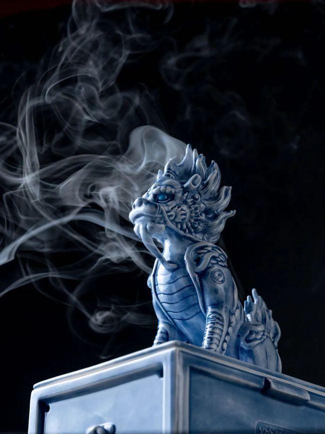 得物app联名「獬豸」神兽香炉曝光发售,帅裂了啊啊啊啊啊啊啊 - 知乎