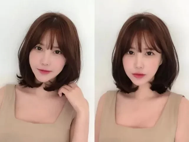 法式刘海发型，任何脸型都适合！哈尔滨美容美发学校 - 知乎