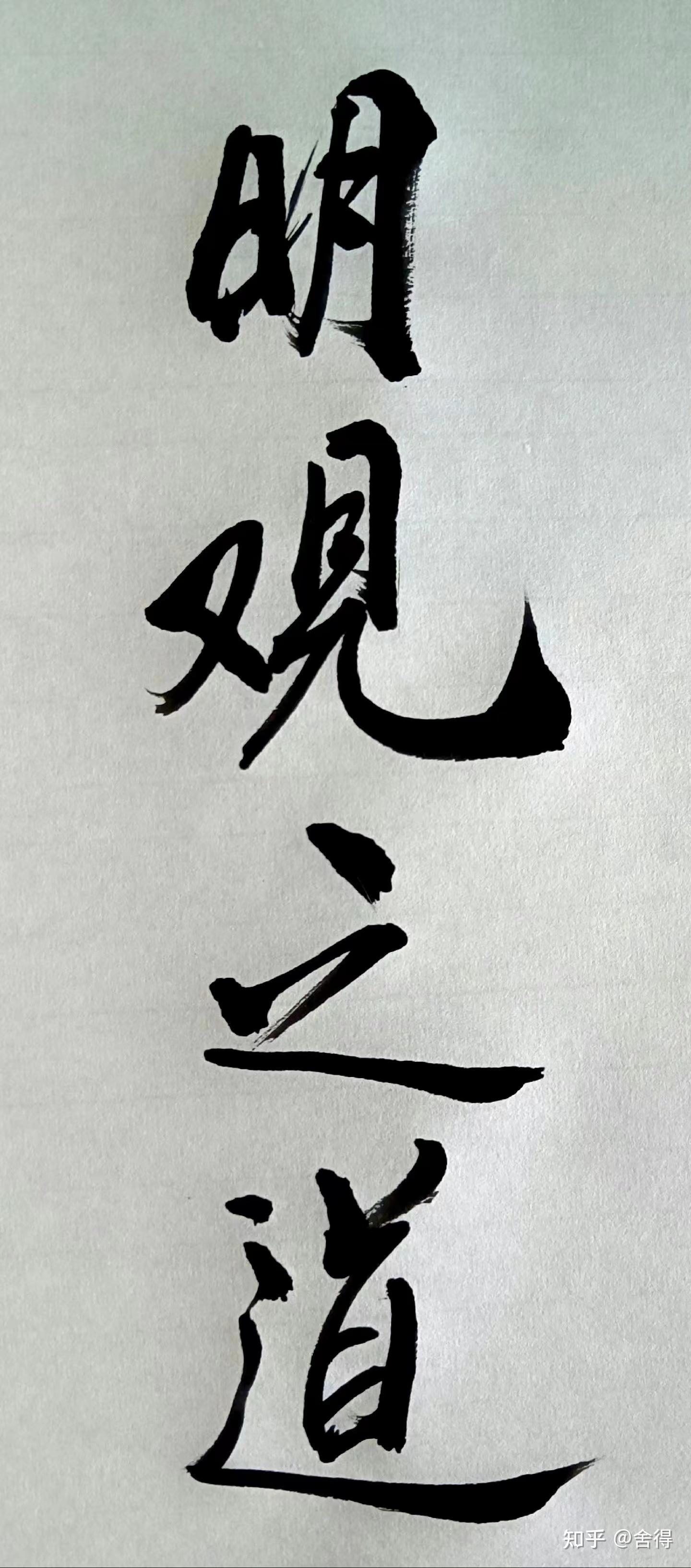 明观之道,内照形躯 - 知乎