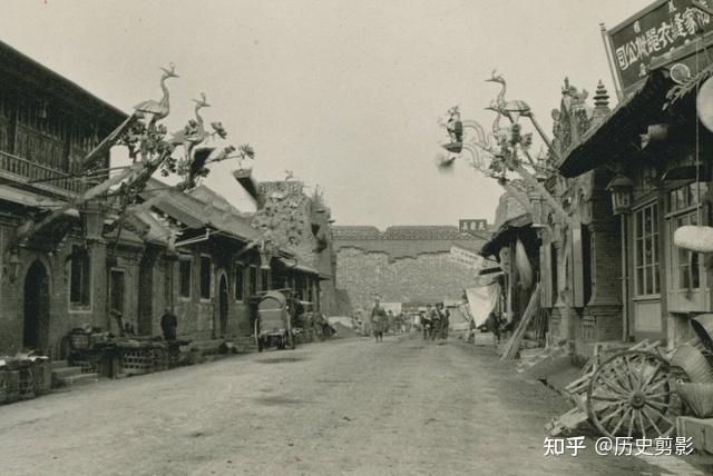 1909年拍摄的奉天高清老照片 - 知乎