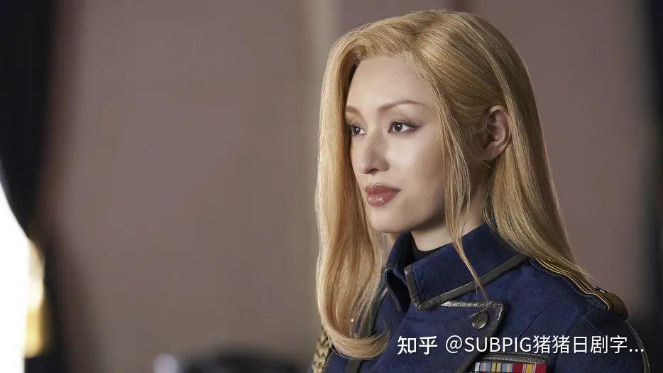 仲间由纪惠(饰演特丽莎74艾尔利克),风吹纯(饰演比娜