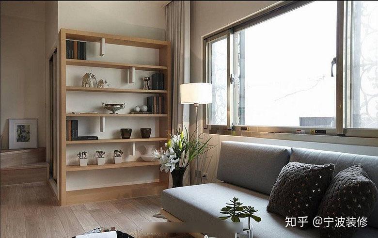 無印良品日系風格就像住進樹林裡的小木屋