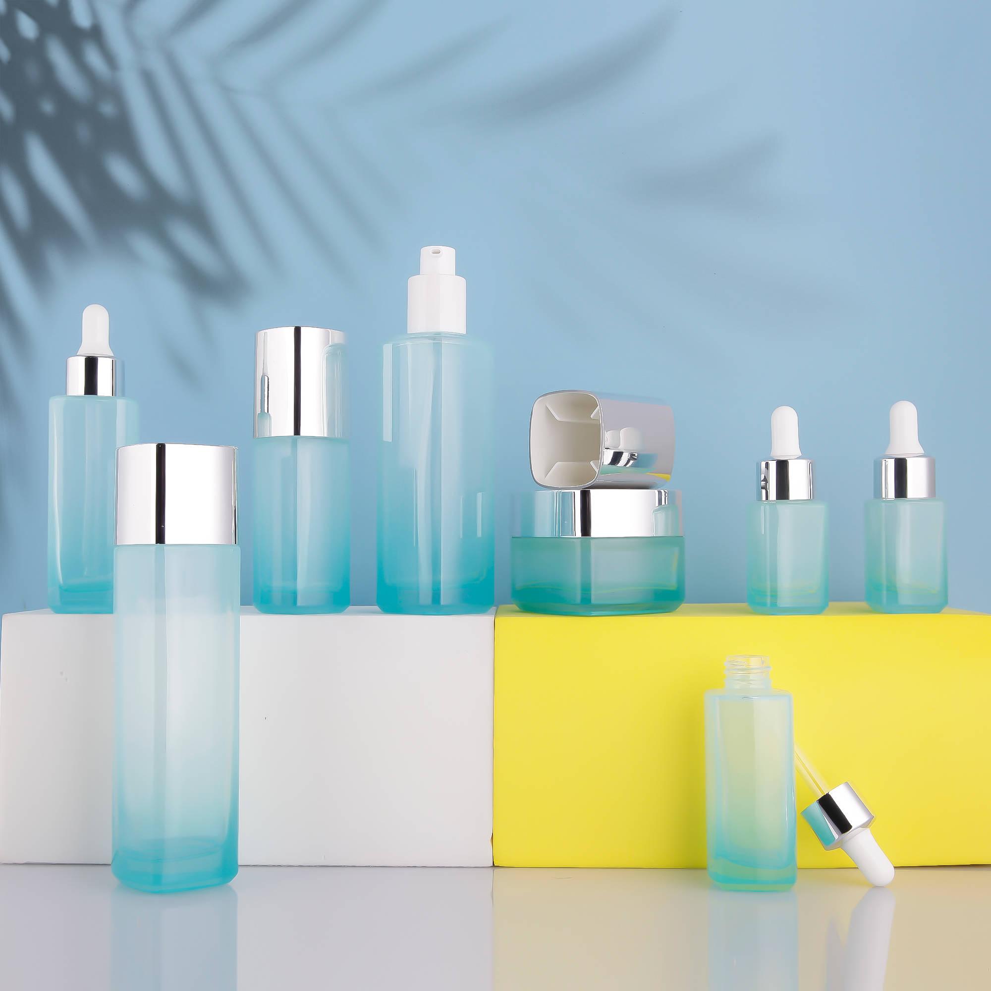 爆款小蛮腰独特的化妆品玻璃瓶设计让你的产品脱颖而出