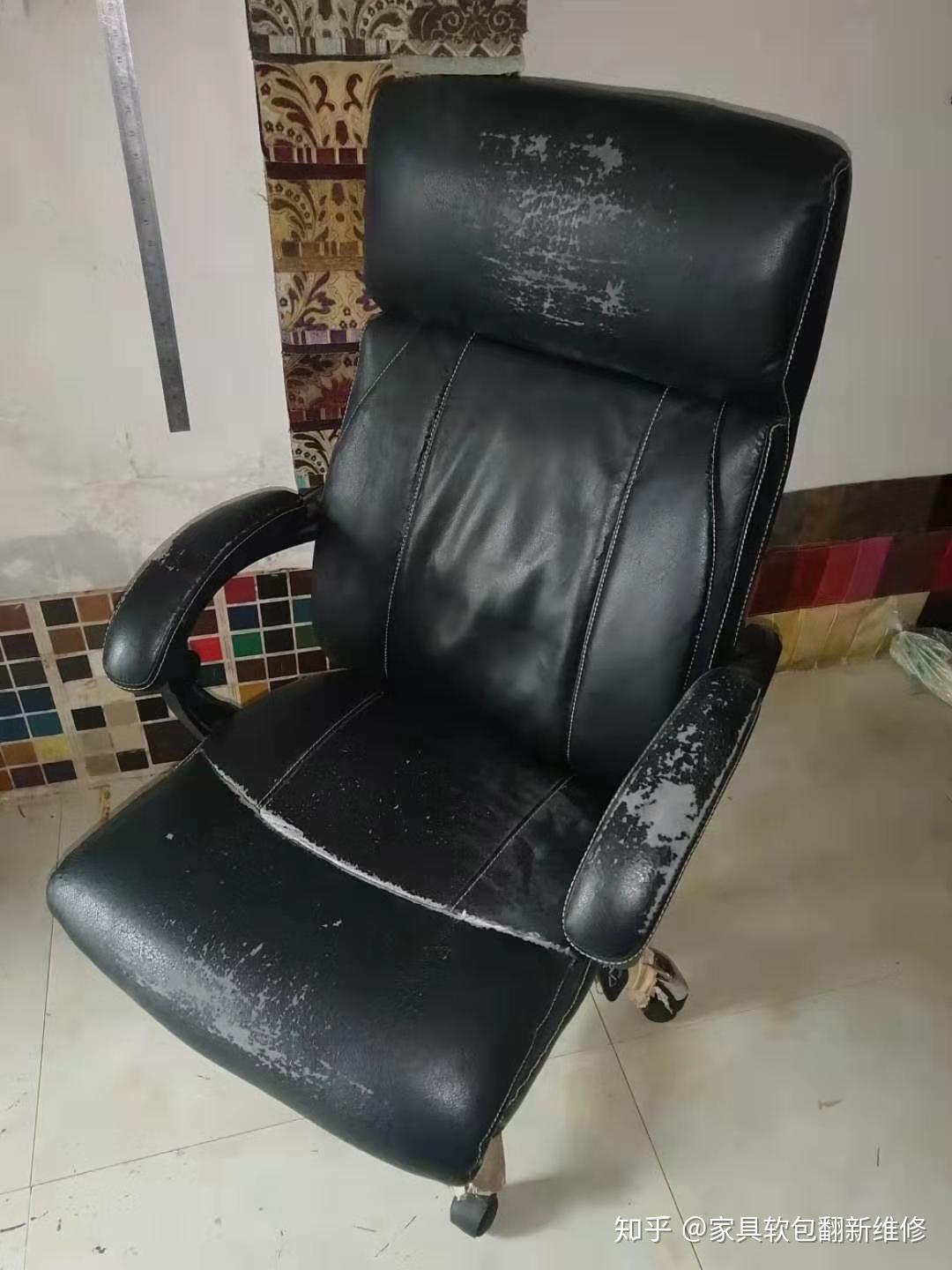 旧 沙发 椅子 床头靠背,老化脱皮开裂,不要丢,可以翻新换皮换布.