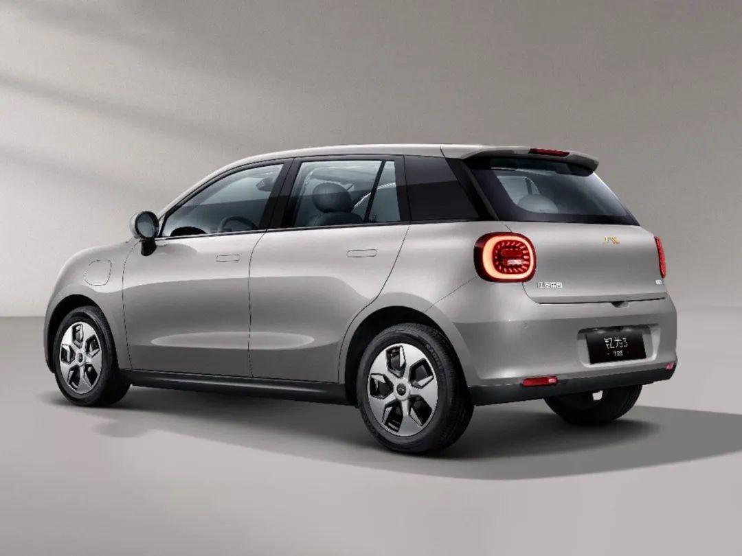 女生代步可爱车这纯电车不到7万起还有元up同款技术