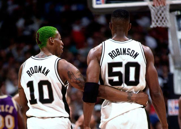 Looking back at Dennis Rodman's brief but eventful stint with the