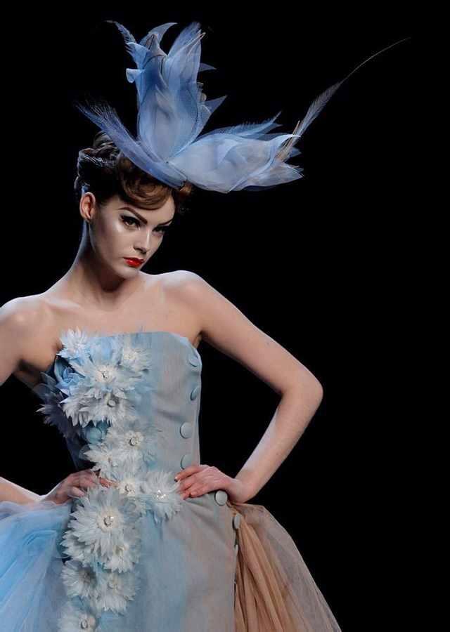 分享一下你见过好看模特走秀妆?