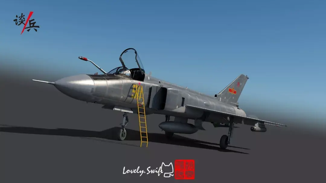 CG图鉴|歼8II战机 中国空军曾经的绝对主力 - 知乎