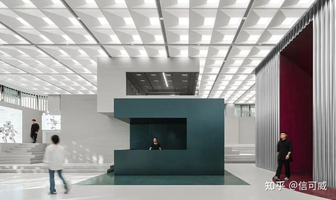 欣赏|30个高质量展厅设计案例,从小型到大型企业全覆盖 - 知乎