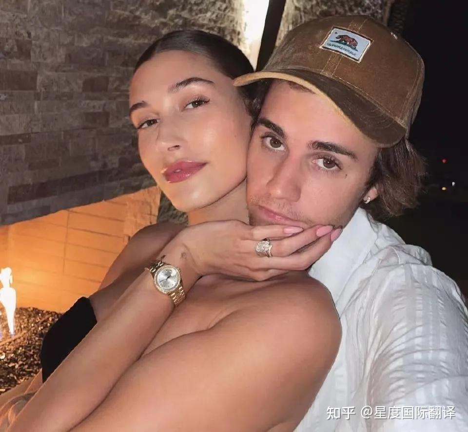 海莉比伯被曝考虑分居"的双语文章?