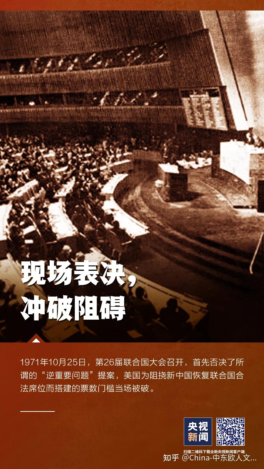 1971年10月25日重返联合国