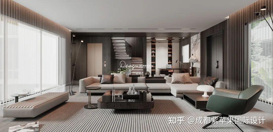 龙湖揽境 | 500㎡意式轻奢 x 时尚格调设计 - 知乎
