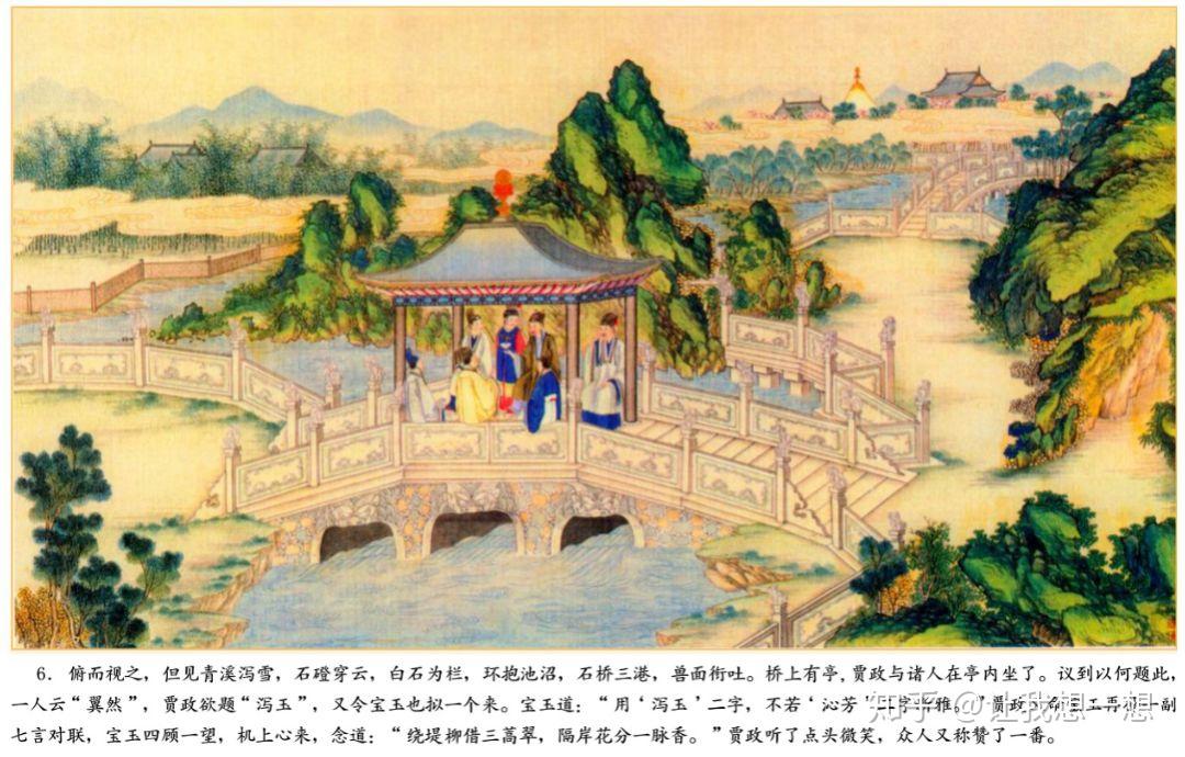 《红楼梦》第十七回 大观园试才题对额 荣国府归省庆元宵 - 知乎