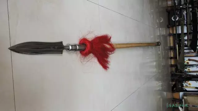 传统实战长枪品鉴白蜡杆真的不靠谱