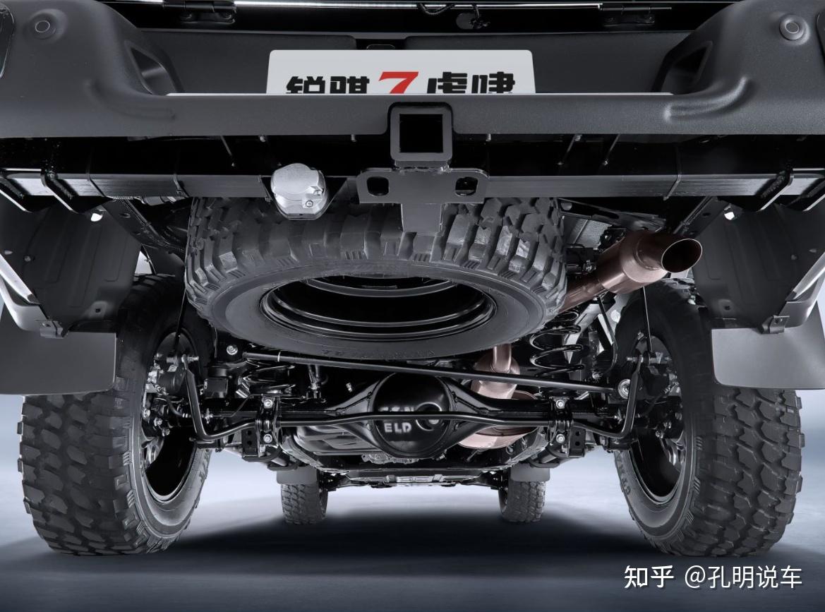 汽柴油都有标配采埃孚8at前后独悬分时四驱亲民越野搅局者