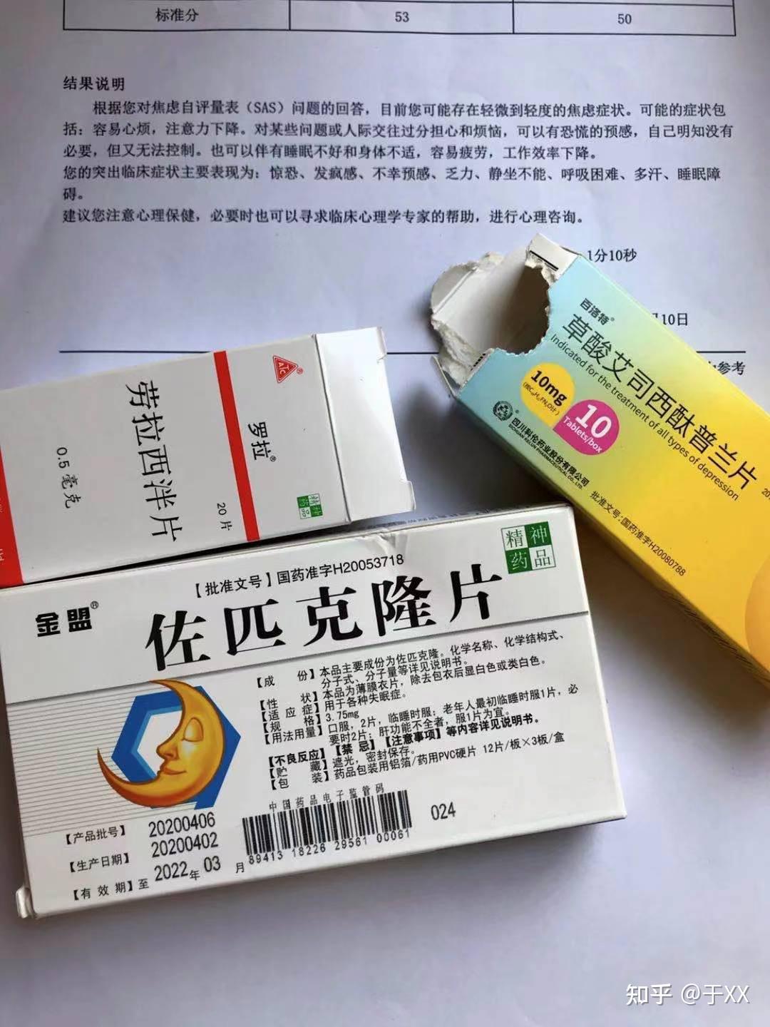 你們吃抗抑鬱藥之後有變好嗎