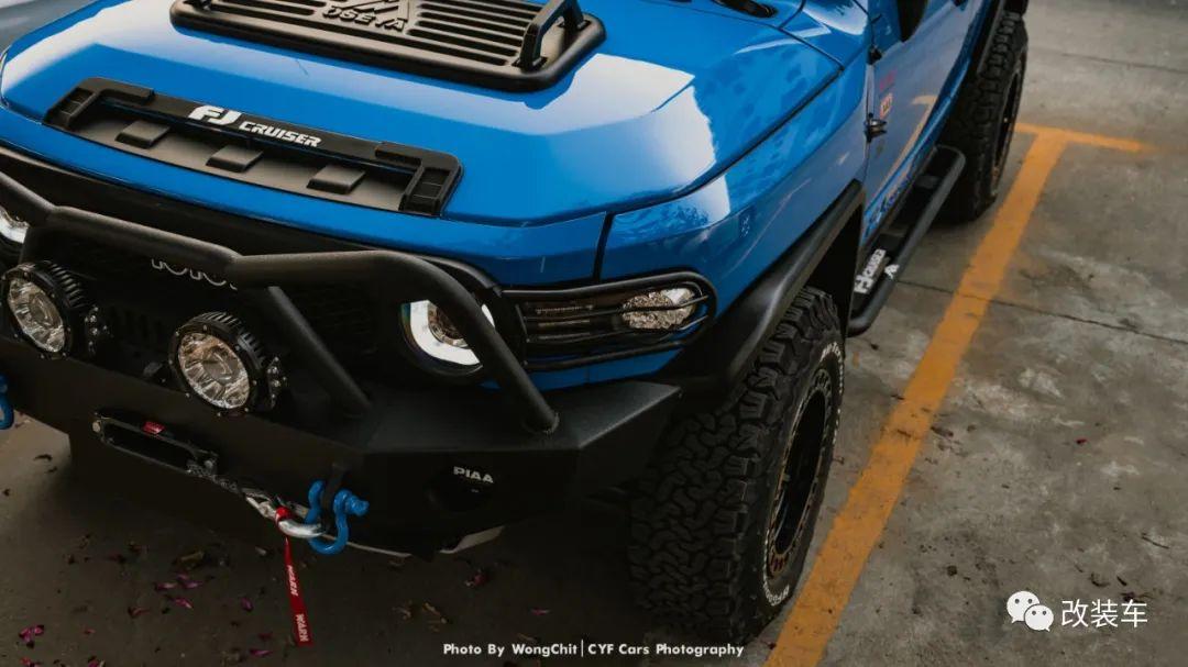 玩越野还得看它！丰田FJ酷路泽尽显猛男真本色-丰田fj酷路泽易车网
