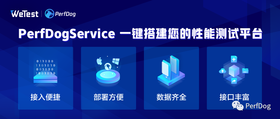 perfdogservice功能亮點