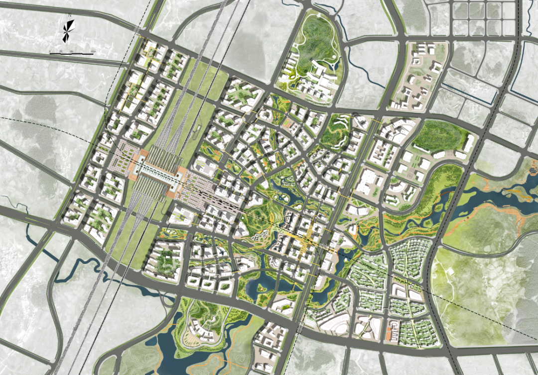 (2022全新城市设计彩平psd合集) - 知乎