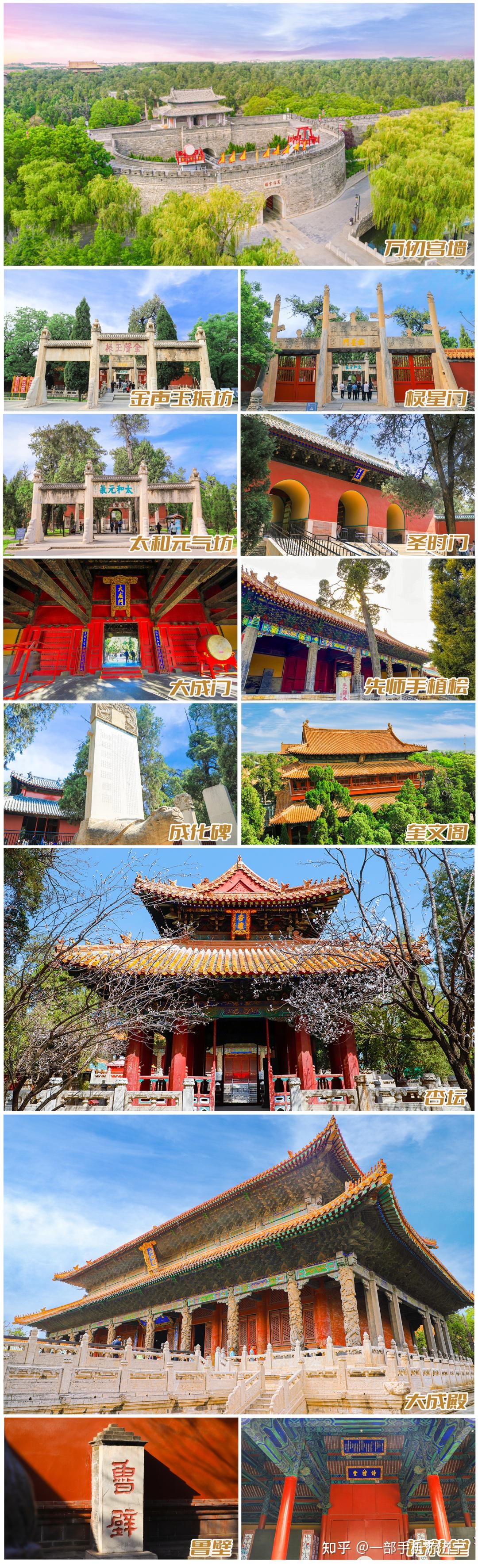 高山仰止,心乡往之,畅游三孔看这一篇就够了 - 知乎