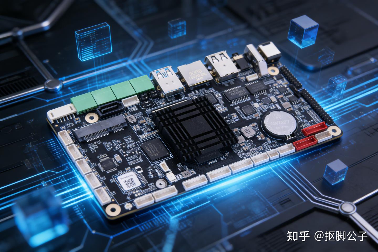视美泰 GK-68A 工控主板:工业自动化高性价比之选