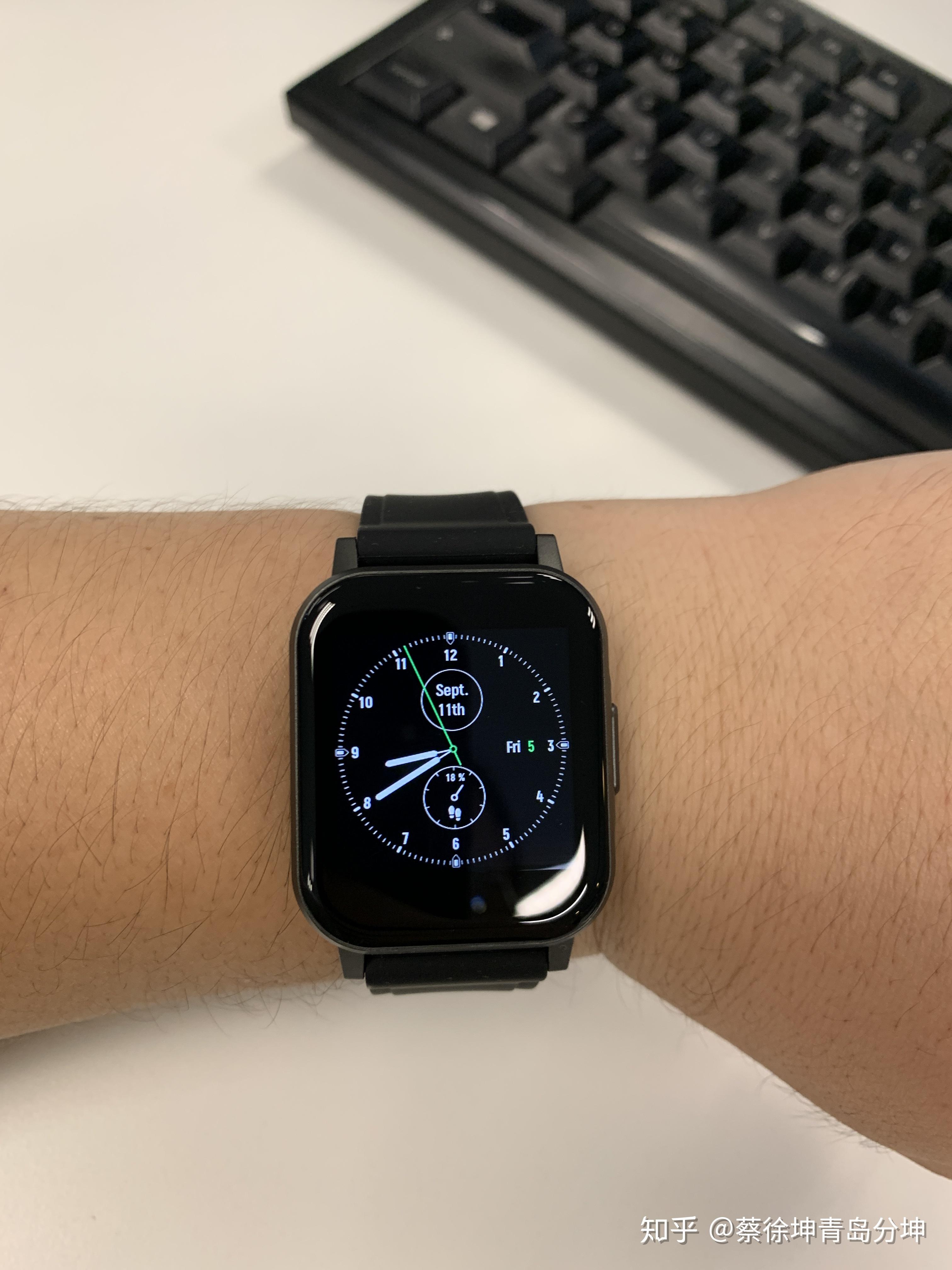 颜值实力兼具超高性价比haylou嘿喽smartwatch2智能手表晒单