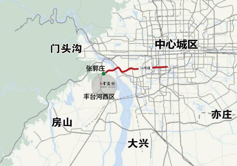 14号线确定西延 覆盖丰台长辛店等河西三镇